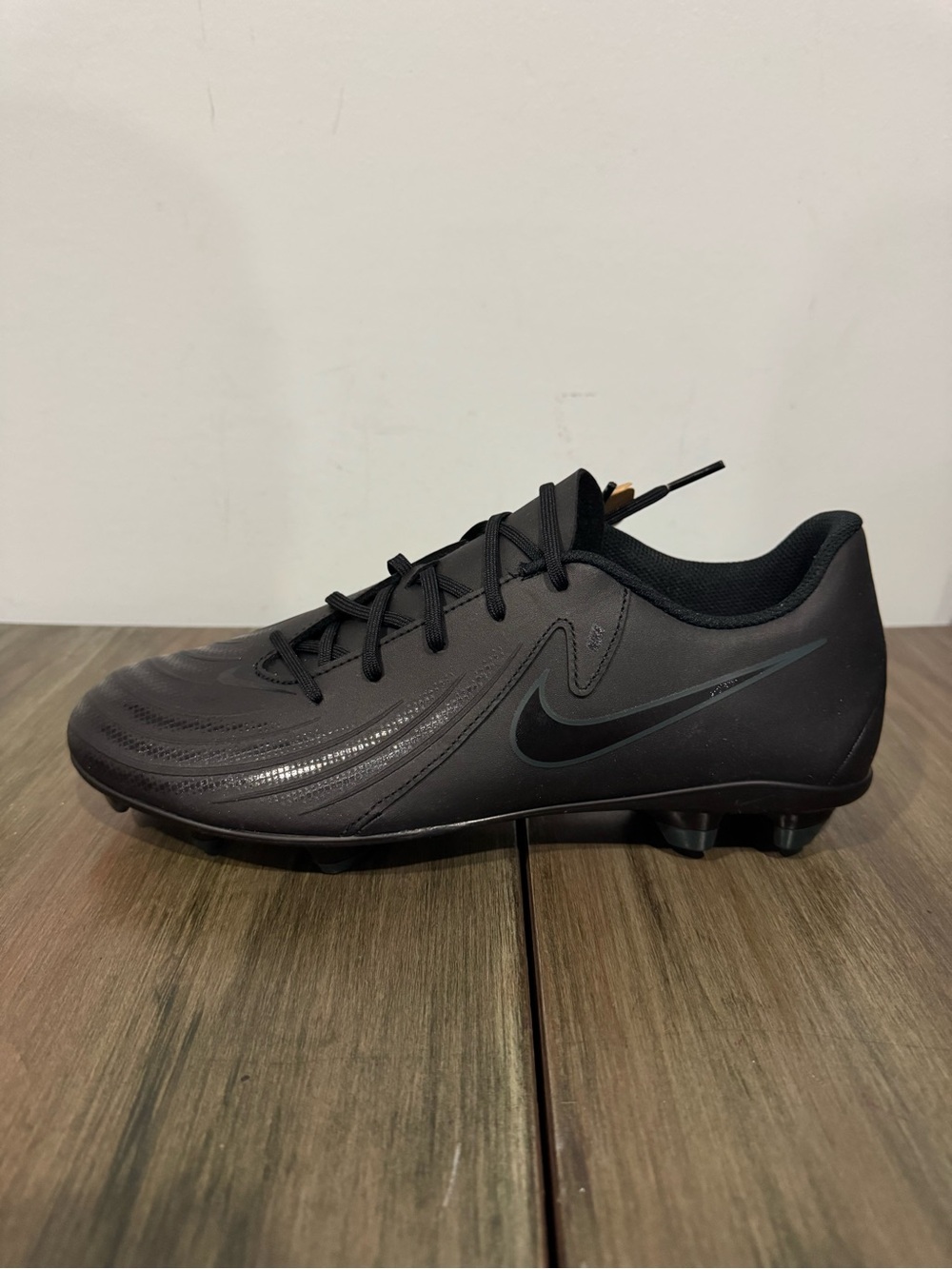 NIKE PHANTOM GX II CLUB FG/MG BLACK DEEP JUNGLE SOCCER CLEATS